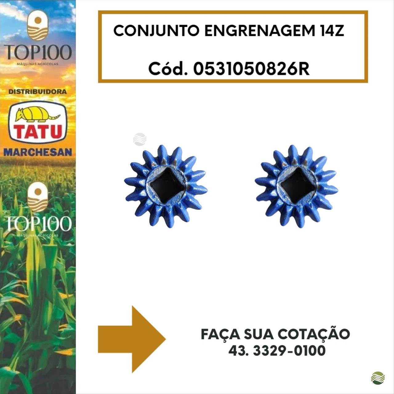 Conjunto Engrenagem 14Z